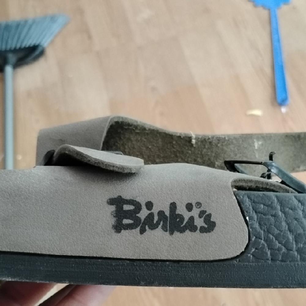 Birki's Gray Sandals